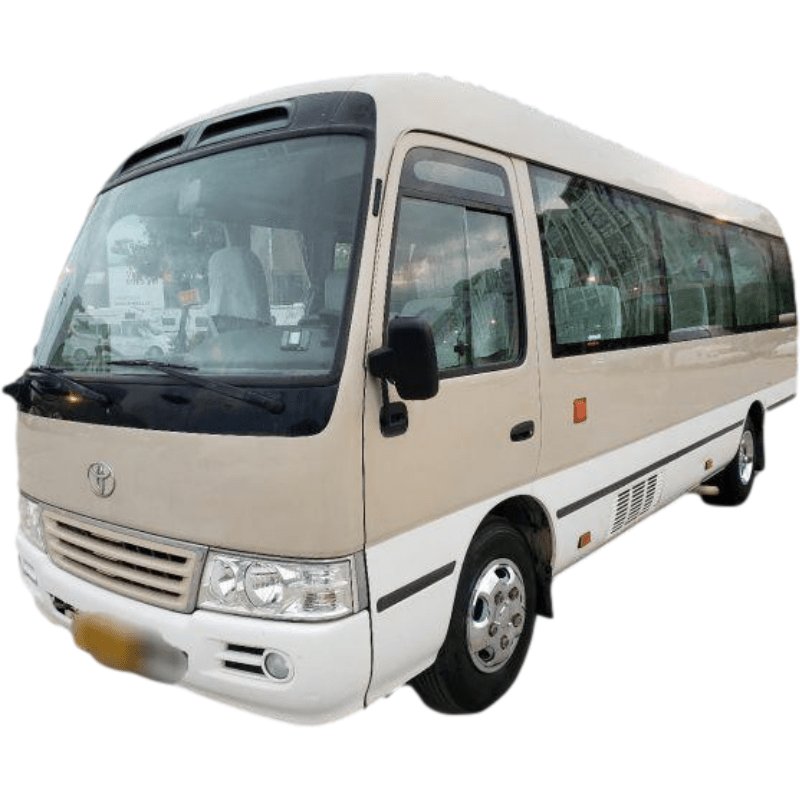 T-oyota Coaster Bus Seats 20-30 Seats Mini Bus Brand New Price Kinglong Bus Spare Parts Suppler